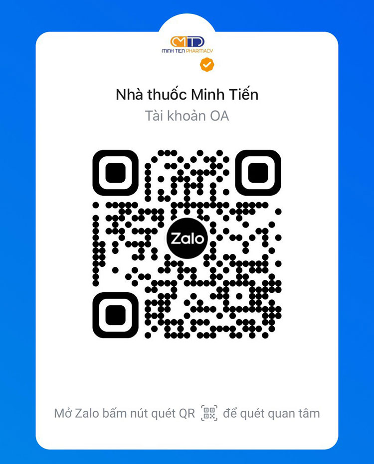 QR Zalo Nhà thuốc Minh Tiến