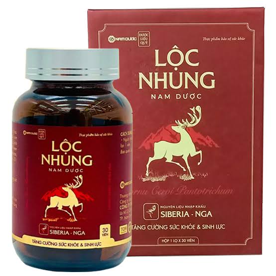 Lộc Nhung Nam Dược