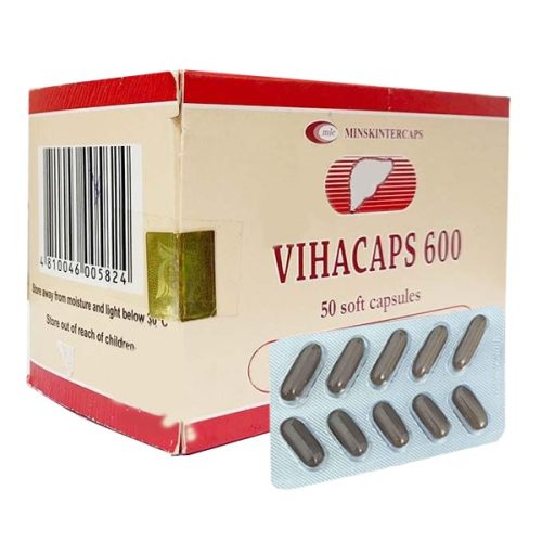 VIHACAPS 600 ( Hộp 50 viên ) - viên - Nhà thuốc Minh Tiến