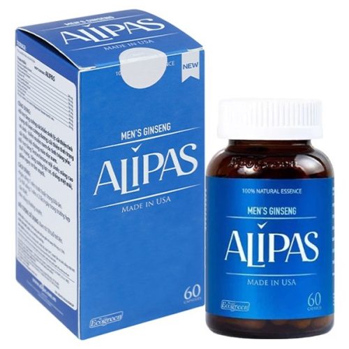 ALIPAS (Lọ 60 VIÊN) - Nhà thuốc Minh Tiến