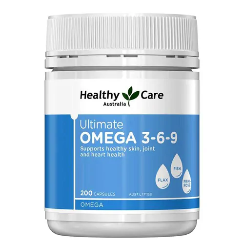 healthy care omega 3 -6 - 9