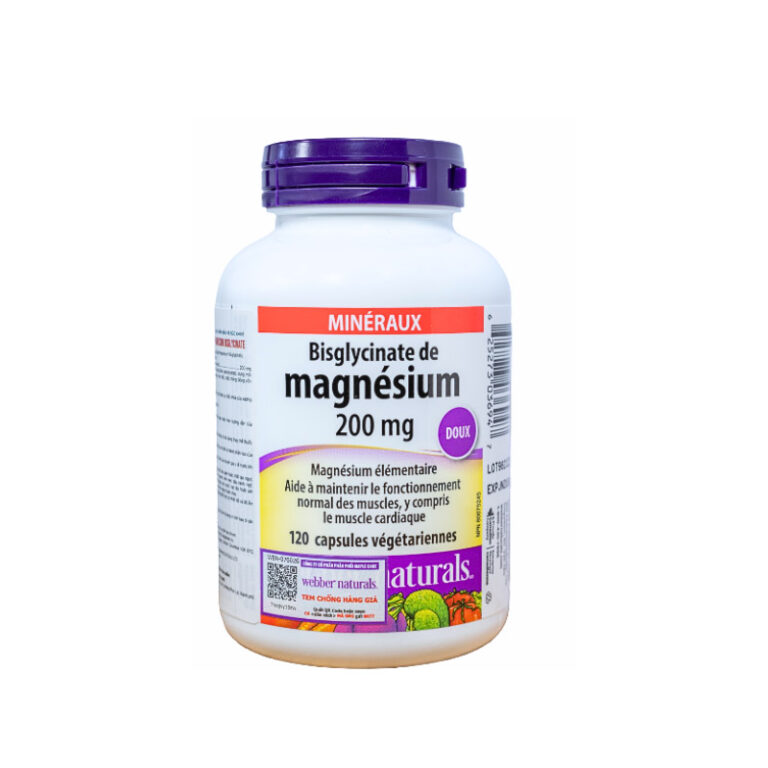 Magnesium Bisglycinate 200mg