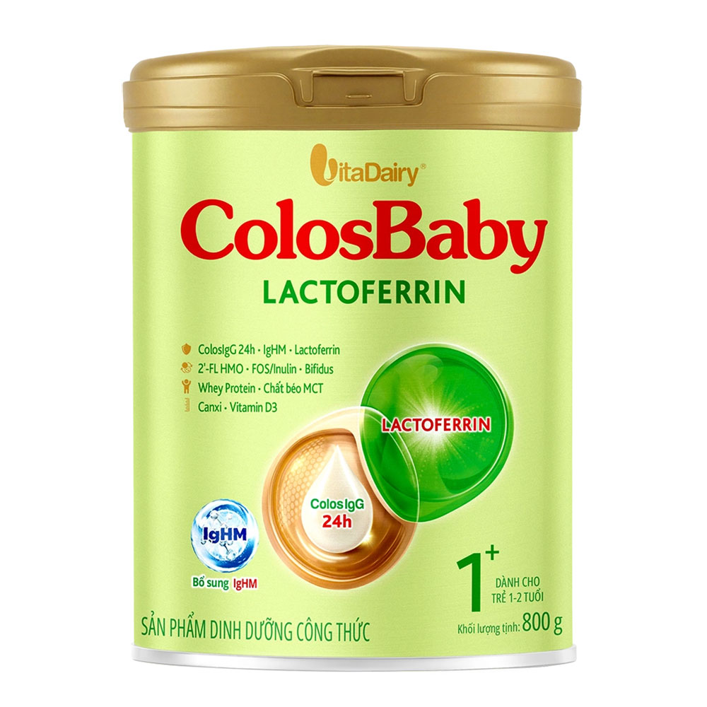 1+ColosBaby Lactoferrin
