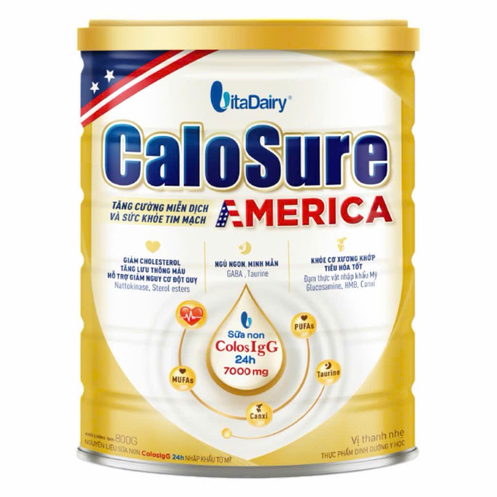 Sữa bột Vitadairy CaloSure America (Lon 850g) Sữa bột Vitadairy CaloSure America (Lon 850g)
