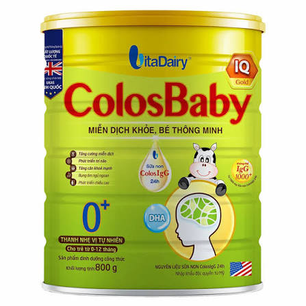 ColosBaby IQ Gold 0+ ColosBaby IQ Gold 0+