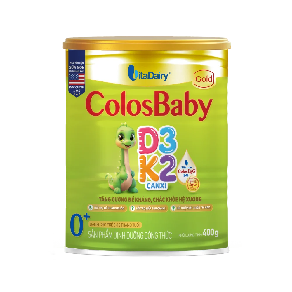 SPDD công thức Colosbaby Gold D3K2 0+