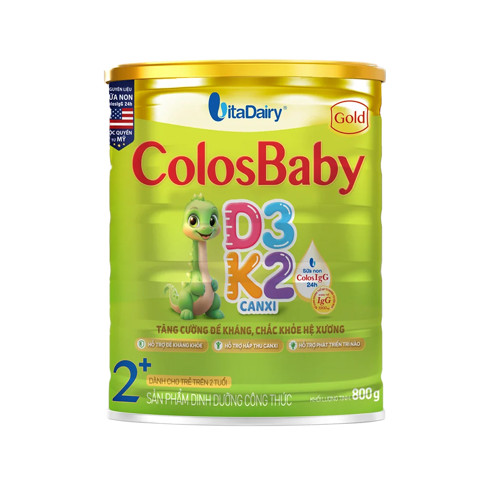 SPDD công thức Colosbaby Gold D3K2 2+