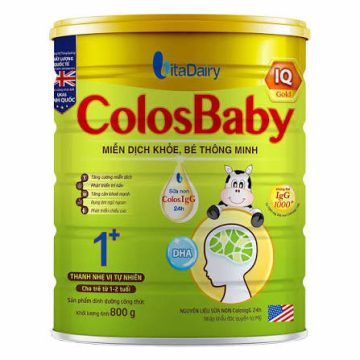 Sữa Colosbaby IQ Gold 1+