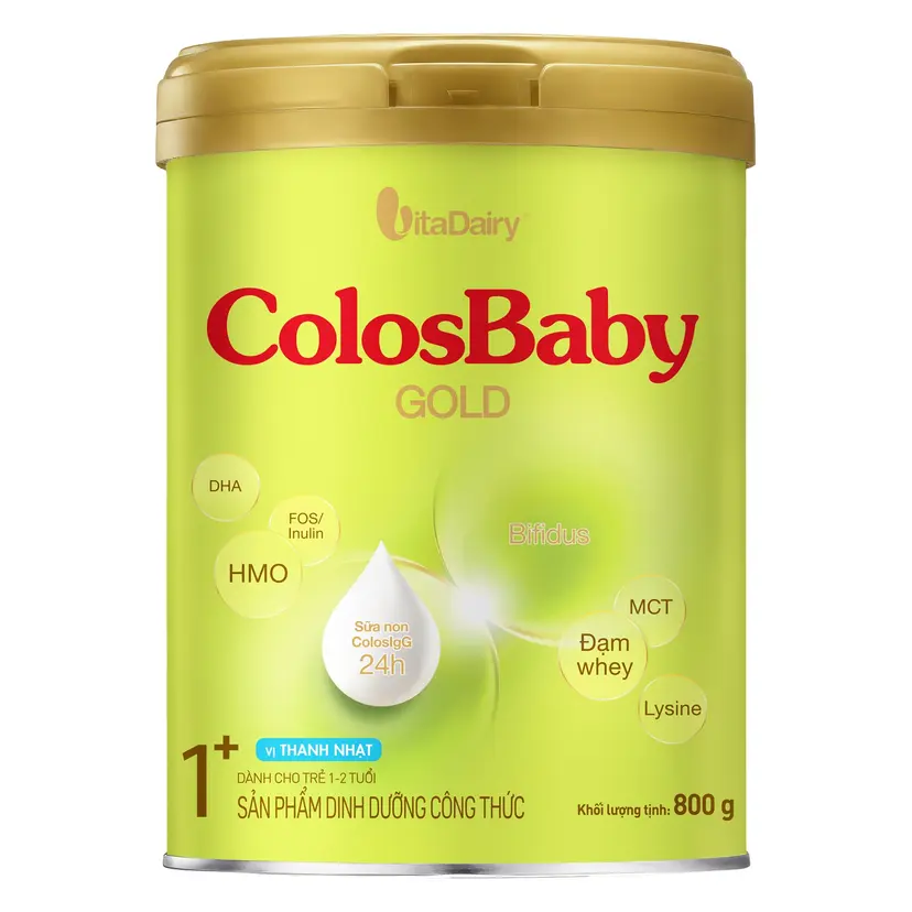 Sữa bột ColosBaby Gold 1+