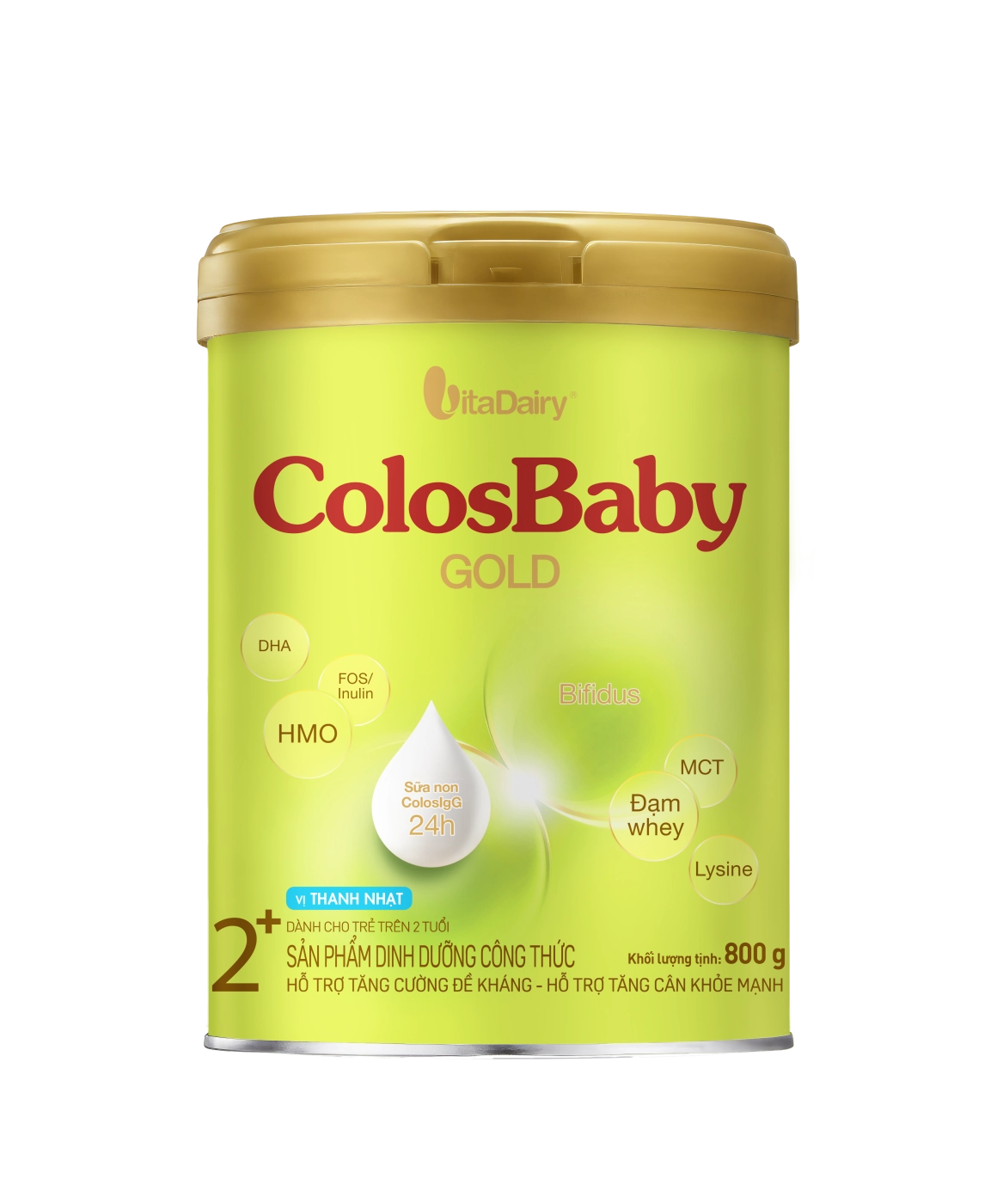 Sữa bột ColosBaby Gold 2+