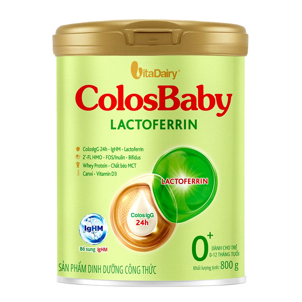 Sữa bột ColosBaby Lactoferrin