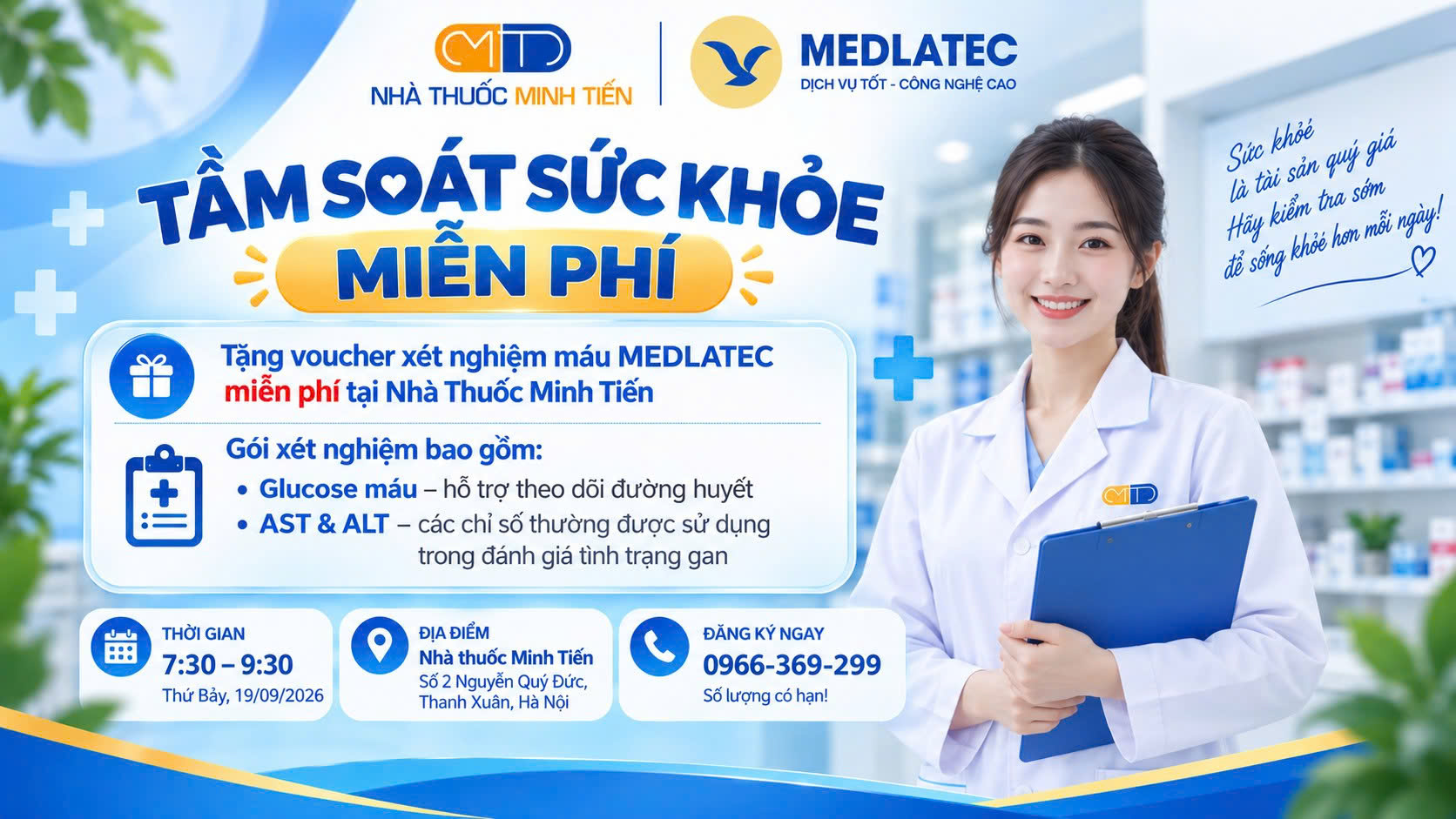 Tầm soát sức khoẻ