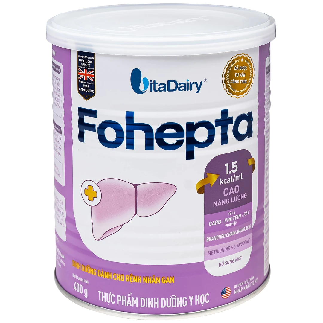 Sữa bột Fohepta Sữa bột Fohepta